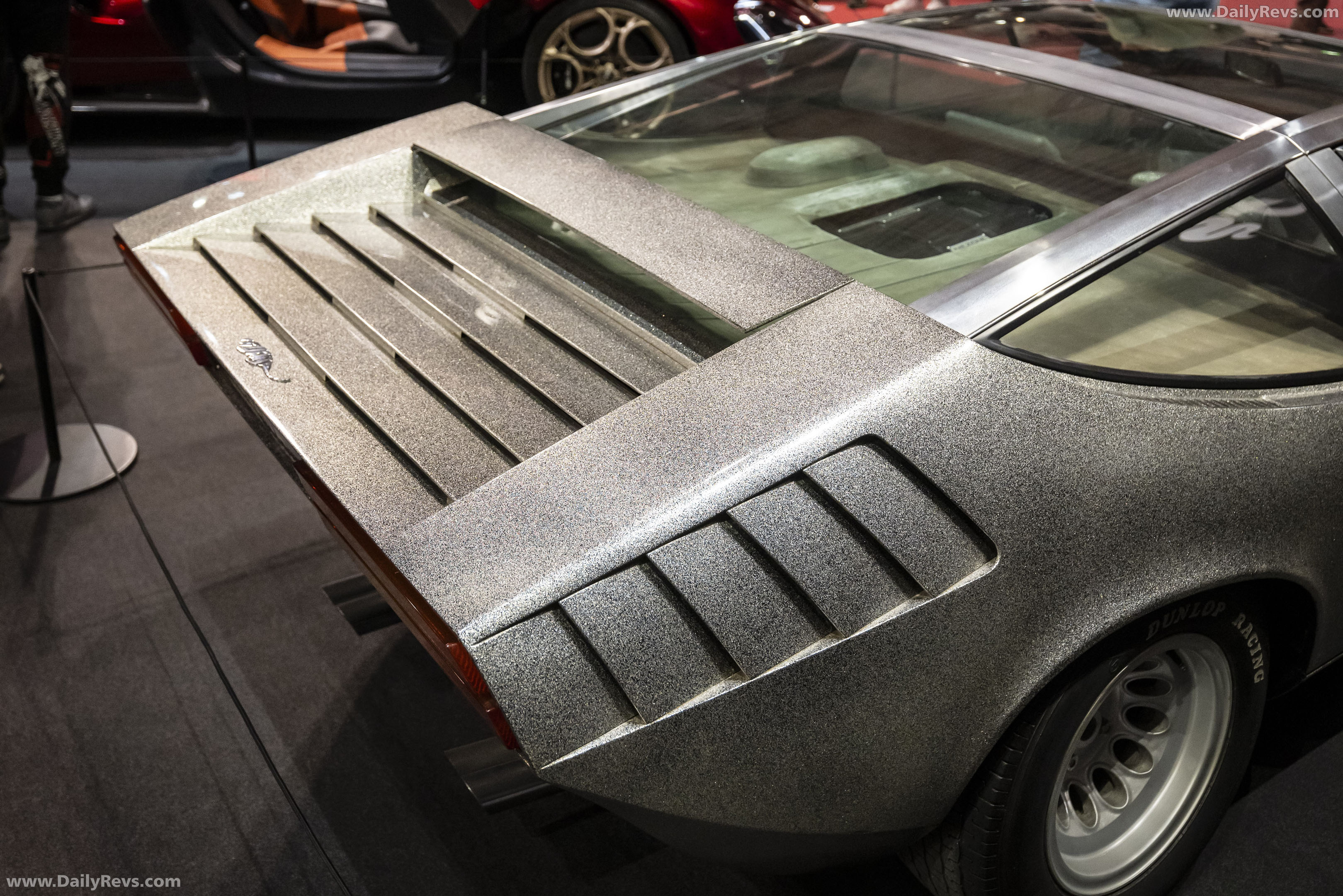 1969 Alfa Romeo 33 Iguana Concept Exterior